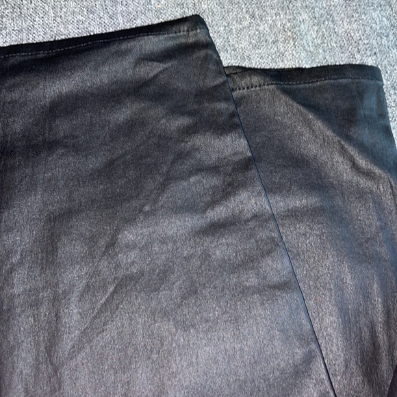 NWT Sz 20 H&M Faux Leather Pants - Picture 5 of 8